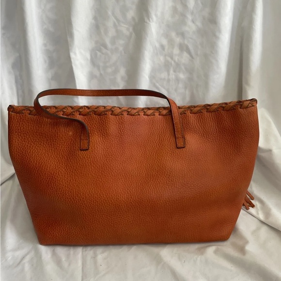 Gucci Orange Leather Tote bag - Picture 3 of 6